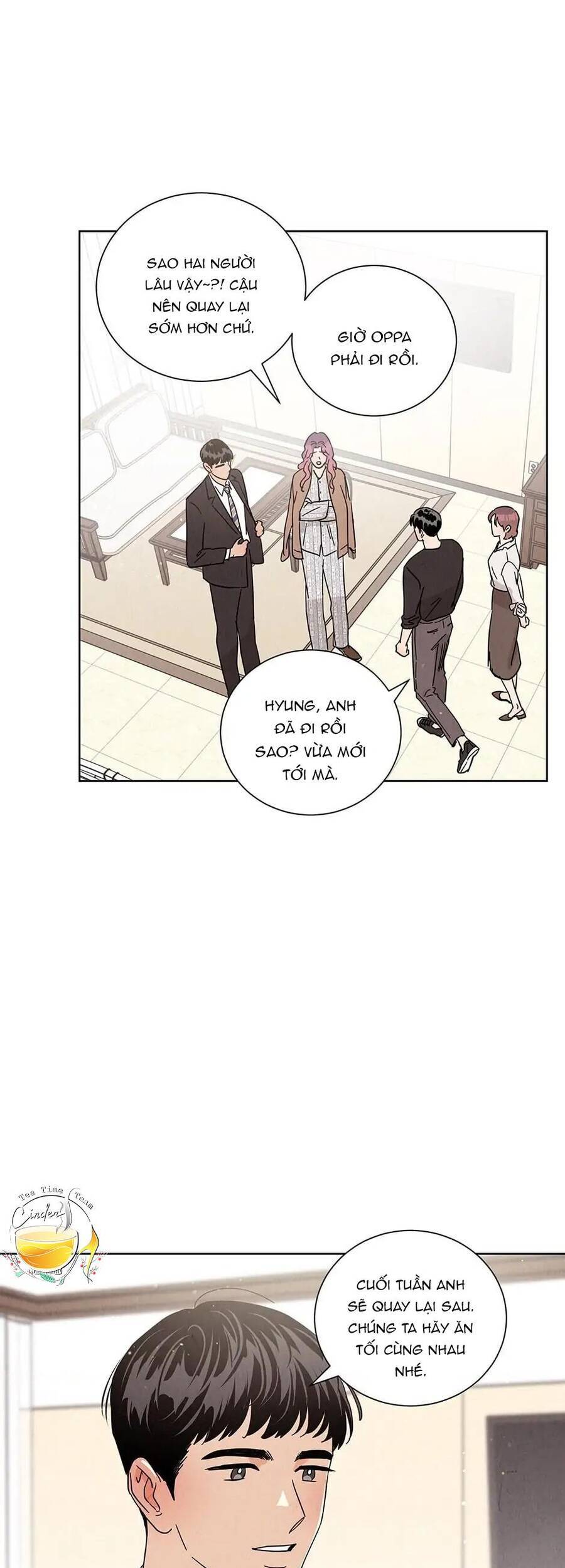 Chào Nhé, Không Làm Thông Gia Nữa Đâu! Chapter 67 - 35