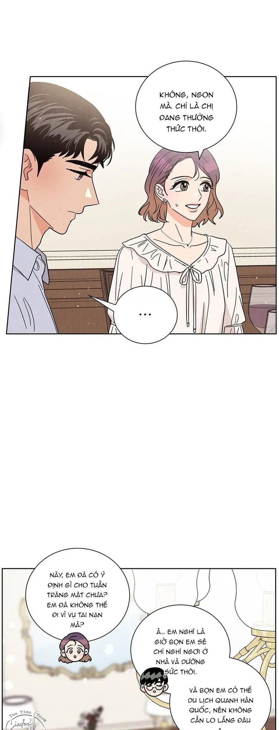 Chào Nhé, Không Làm Thông Gia Nữa Đâu! Chapter 71 - 12