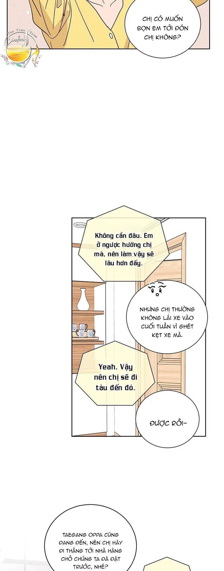 Chào Nhé, Không Làm Thông Gia Nữa Đâu! Chapter 71 - 3