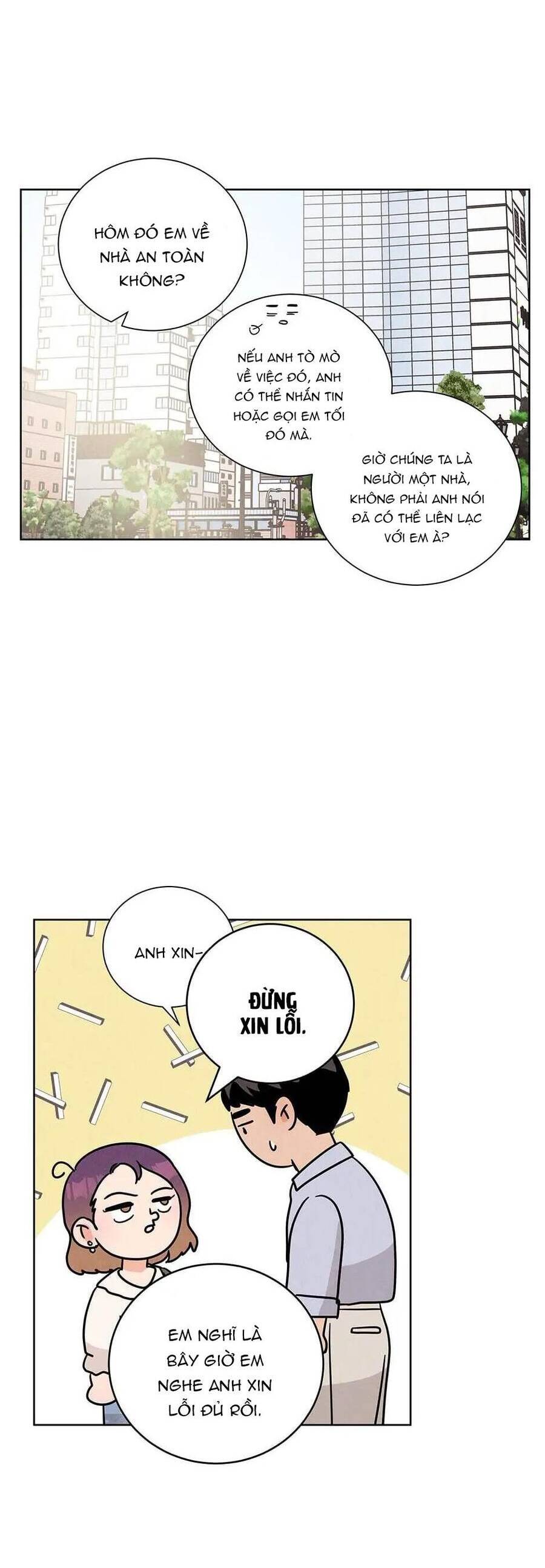 Chào Nhé, Không Làm Thông Gia Nữa Đâu! Chapter 71 - 35