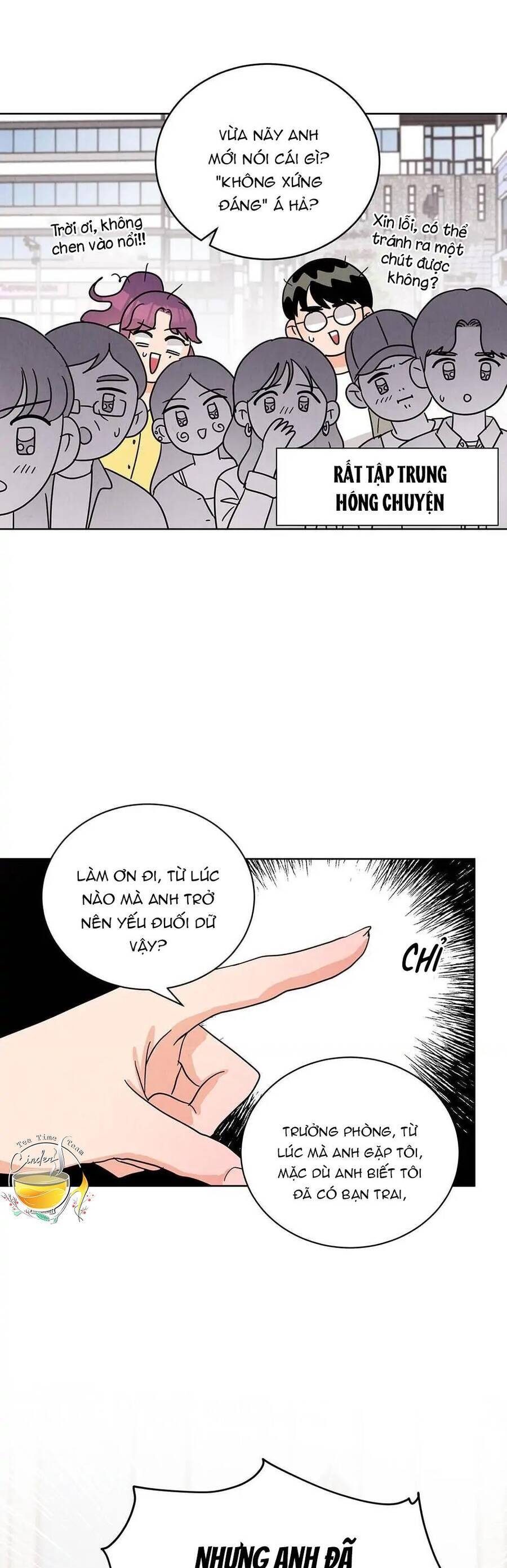 Chào Nhé, Không Làm Thông Gia Nữa Đâu! Chapter 72 - 19