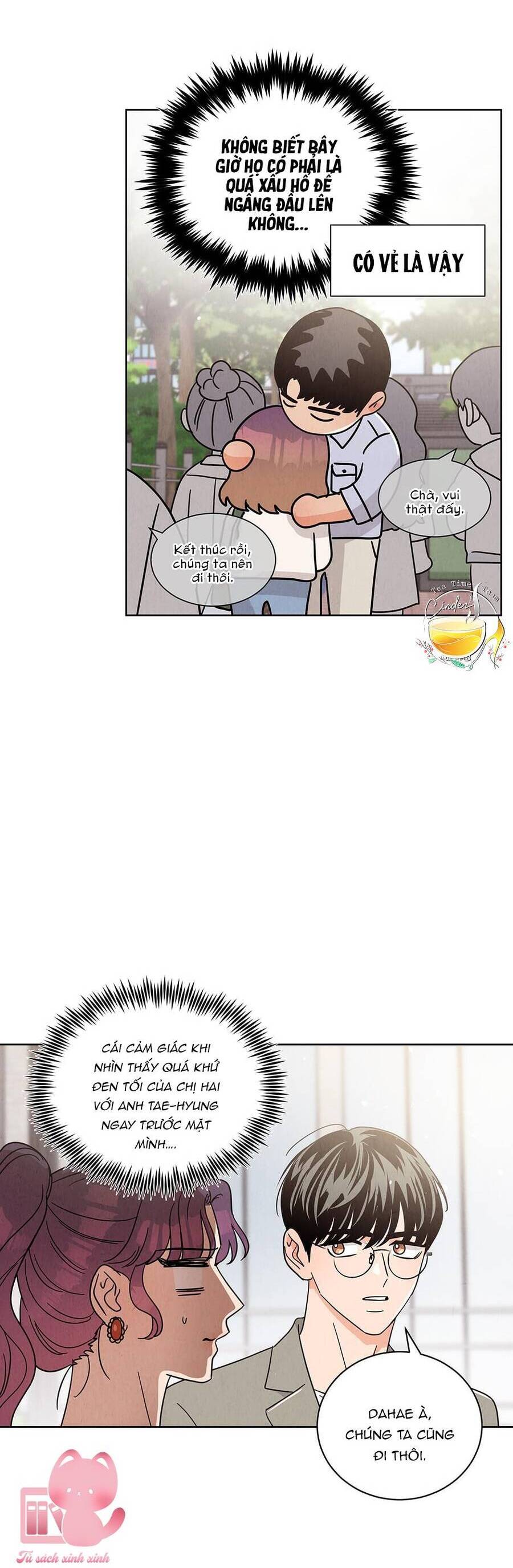 Chào Nhé, Không Làm Thông Gia Nữa Đâu! Chapter 73 - 6