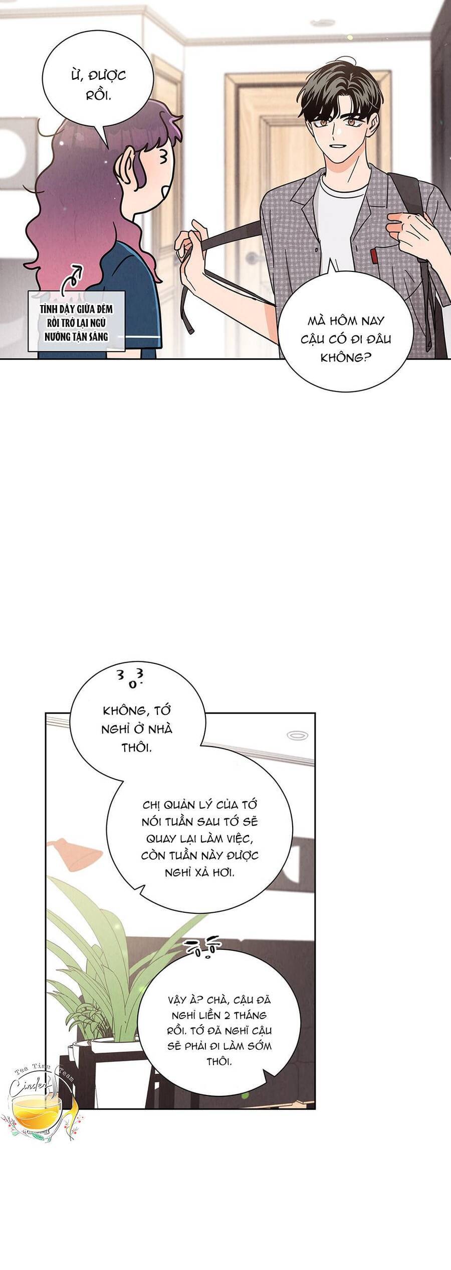 Chào Nhé, Không Làm Thông Gia Nữa Đâu! Chapter 74 - 19