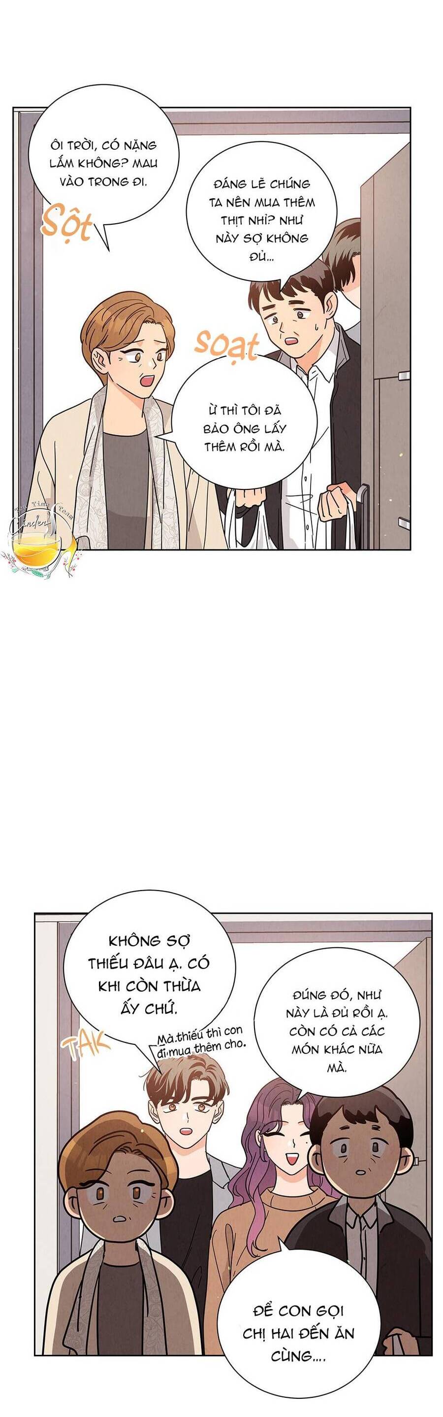 Chào Nhé, Không Làm Thông Gia Nữa Đâu! Chapter 75 - 14