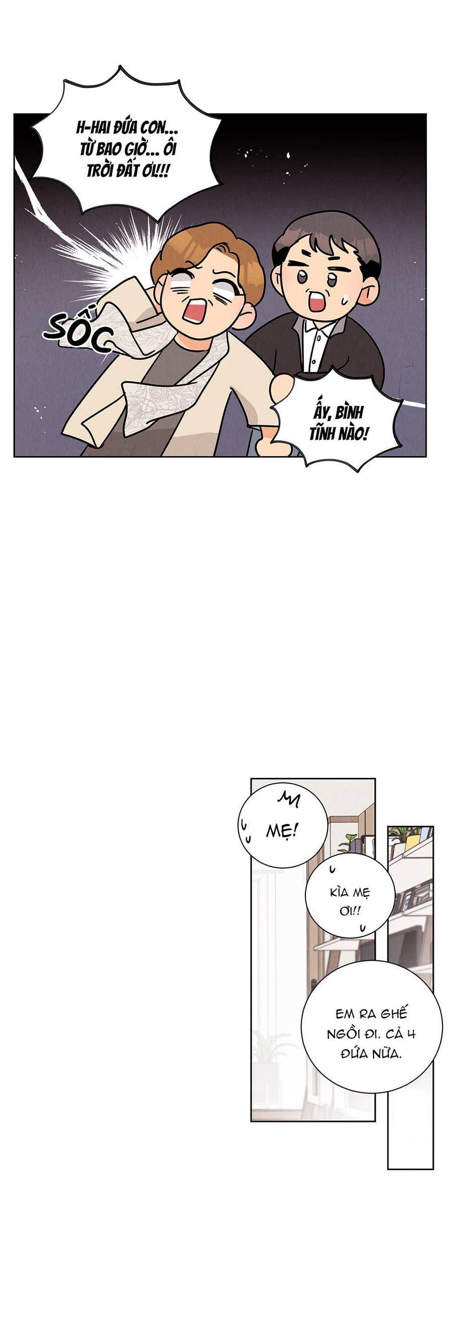 Chào Nhé, Không Làm Thông Gia Nữa Đâu! Chapter 75 - 18