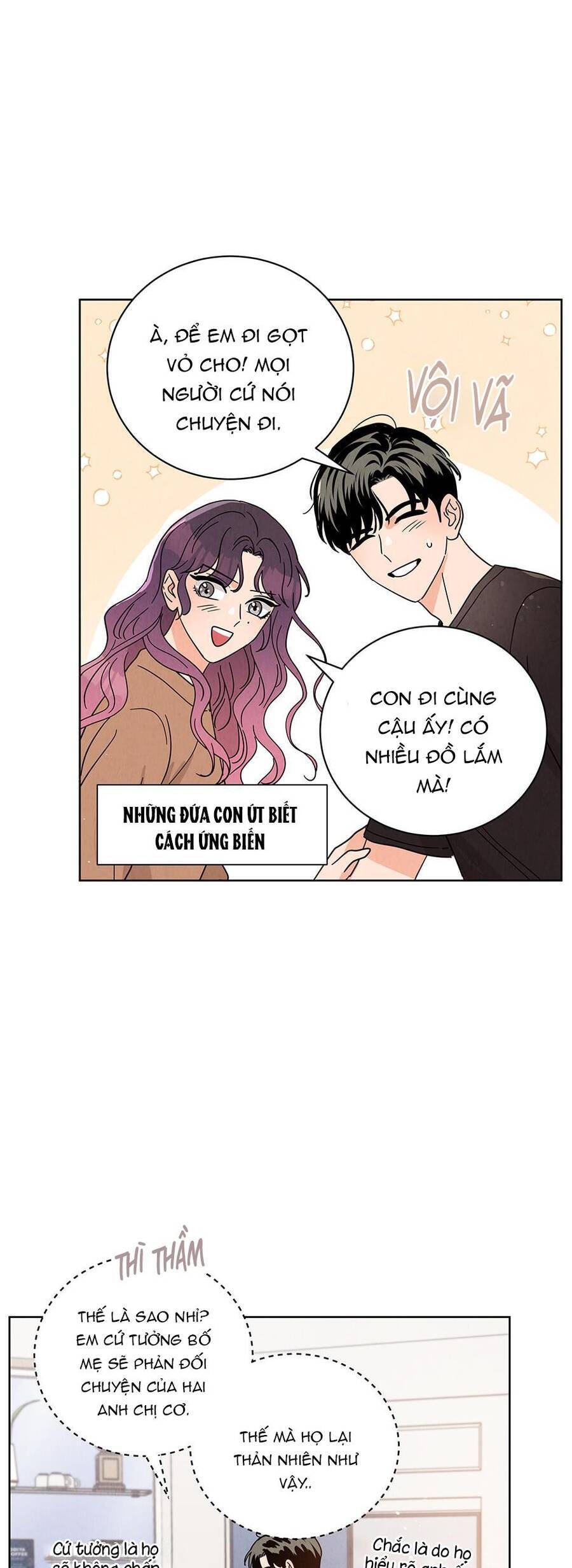 Chào Nhé, Không Làm Thông Gia Nữa Đâu! Chapter 75 - 35