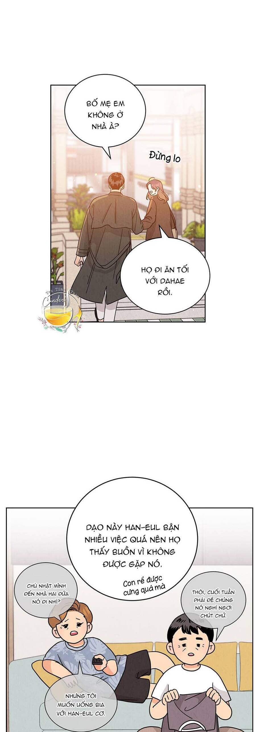 Chào Nhé, Không Làm Thông Gia Nữa Đâu! Chapter 75 - 7