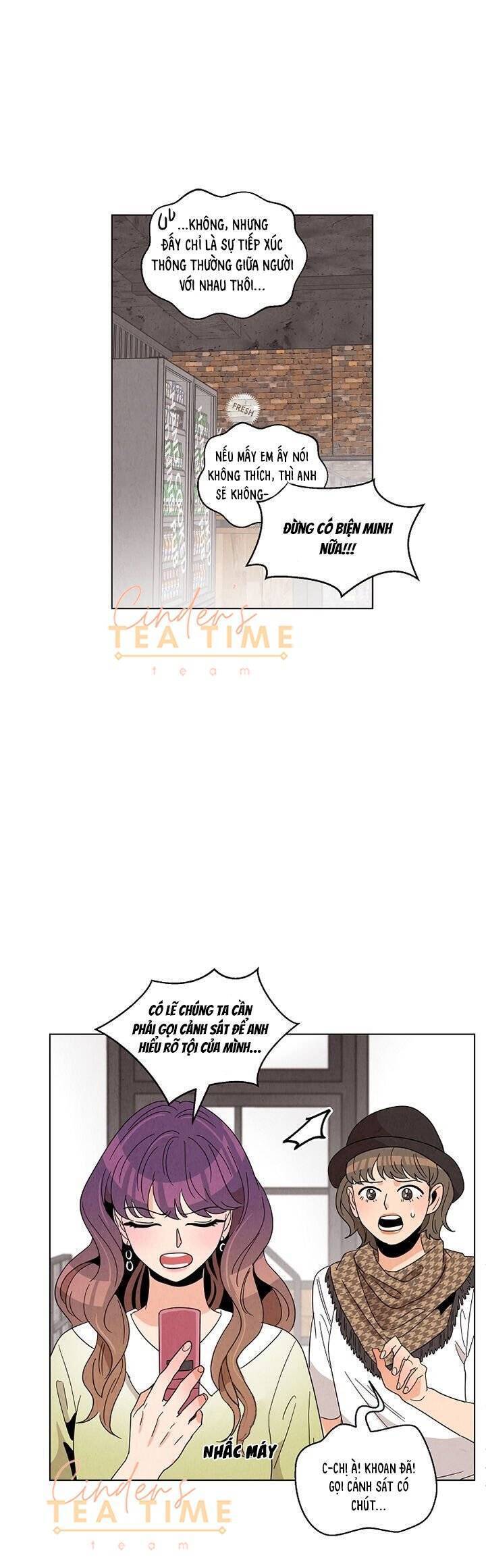 Chào Nhé, Không Làm Thông Gia Nữa Đâu! Chapter 10 - 14