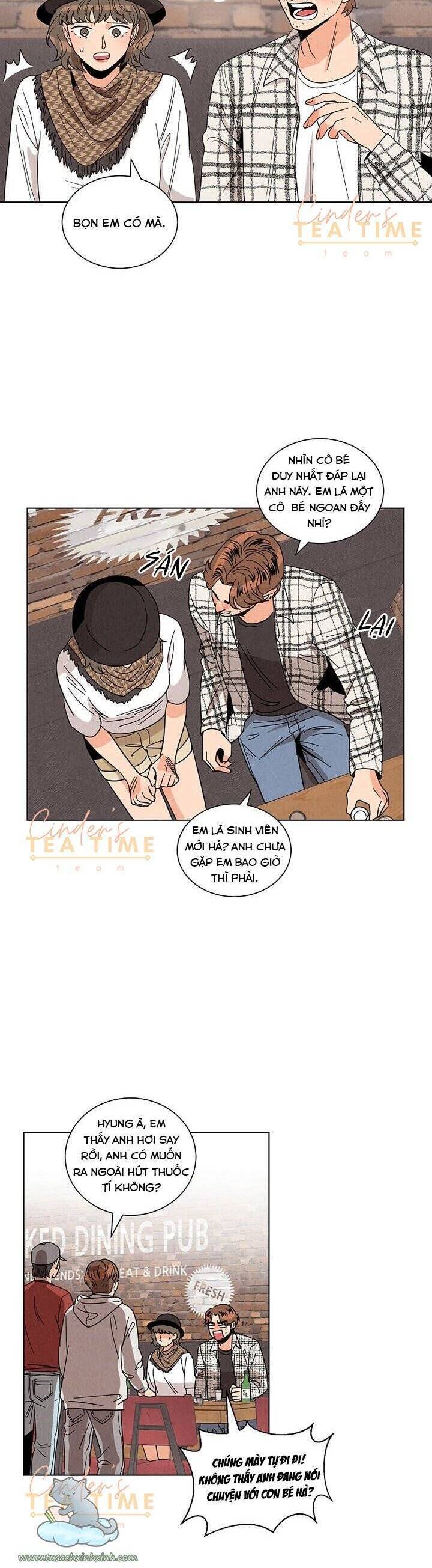 Chào Nhé, Không Làm Thông Gia Nữa Đâu! Chapter 10 - 4