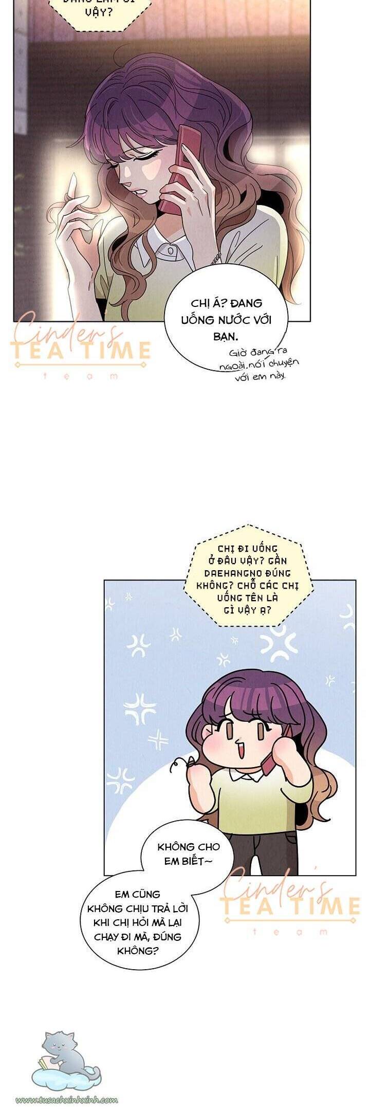 Chào Nhé, Không Làm Thông Gia Nữa Đâu! Chapter 10 - 7