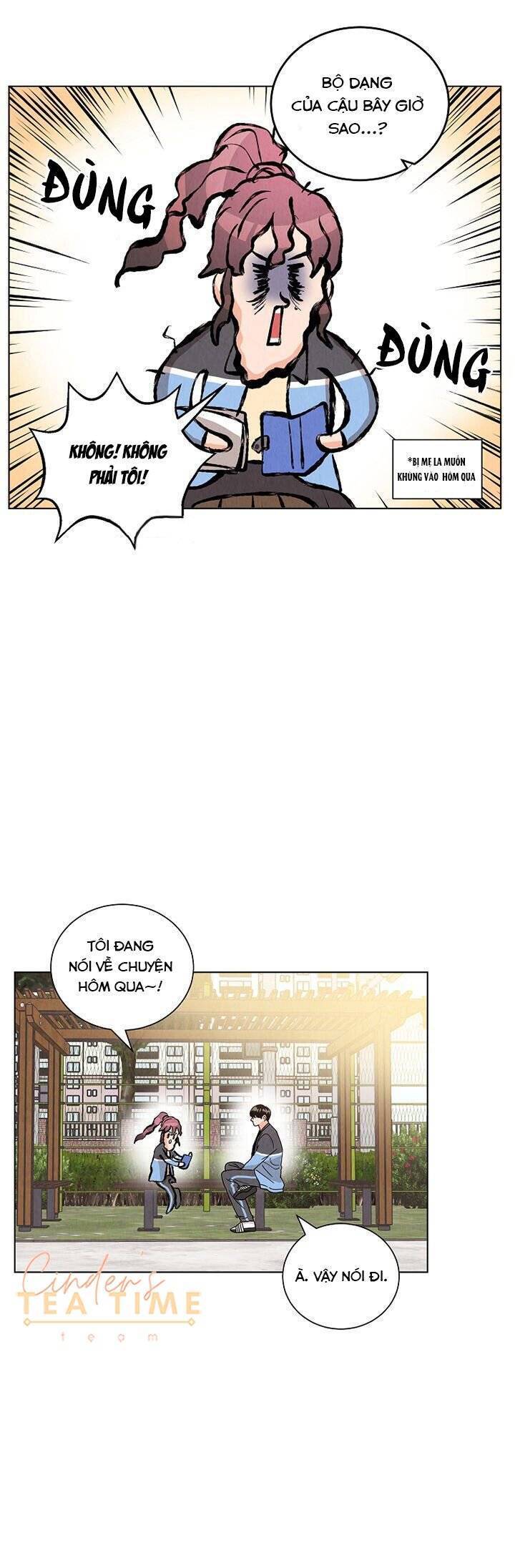 Chào Nhé, Không Làm Thông Gia Nữa Đâu! Chapter 11 - 12