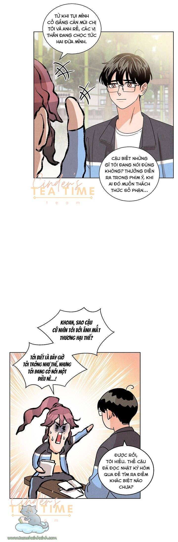 Chào Nhé, Không Làm Thông Gia Nữa Đâu! Chapter 11 - 13