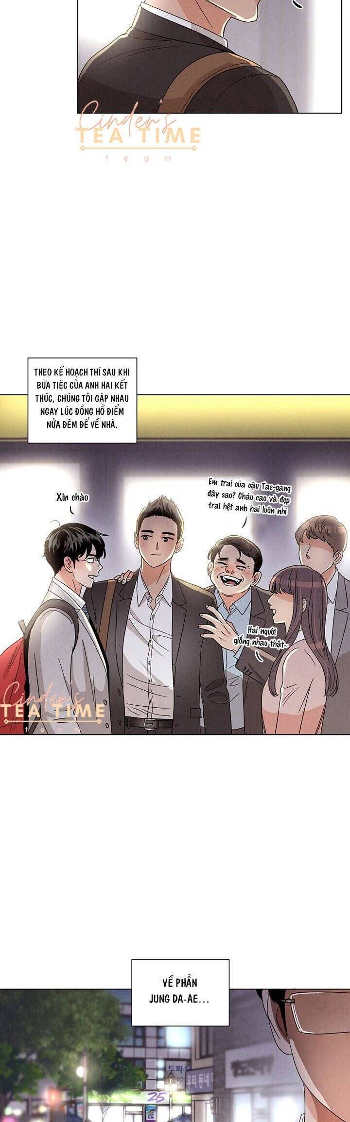 Chào Nhé, Không Làm Thông Gia Nữa Đâu! Chapter 11 - 3