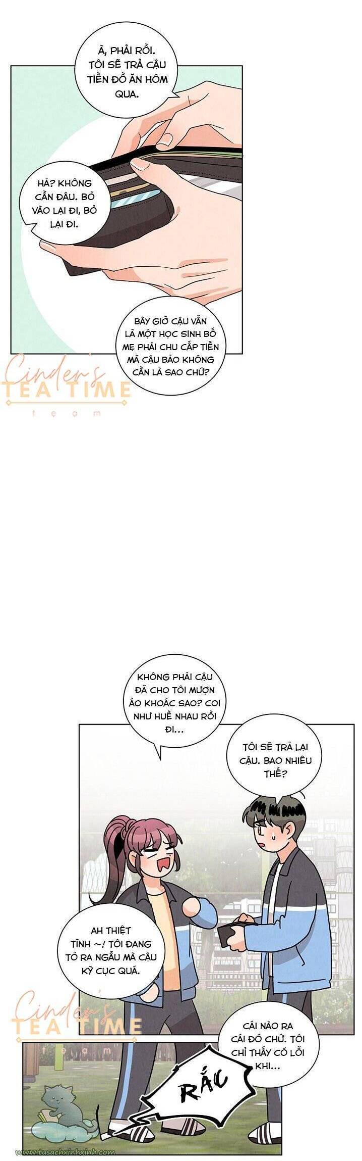 Chào Nhé, Không Làm Thông Gia Nữa Đâu! Chapter 11 - 27