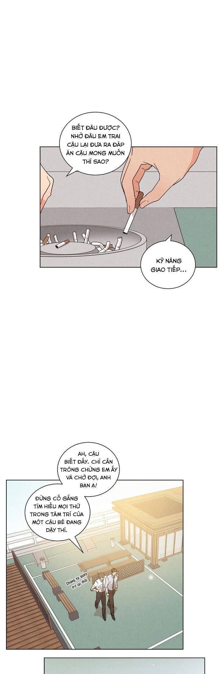 Chào Nhé, Không Làm Thông Gia Nữa Đâu! Chapter 12 - 17