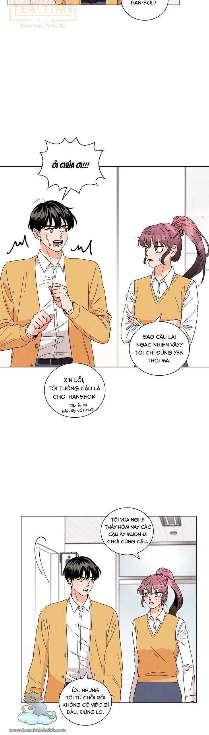 Chào Nhé, Không Làm Thông Gia Nữa Đâu! Chapter 12 - 22