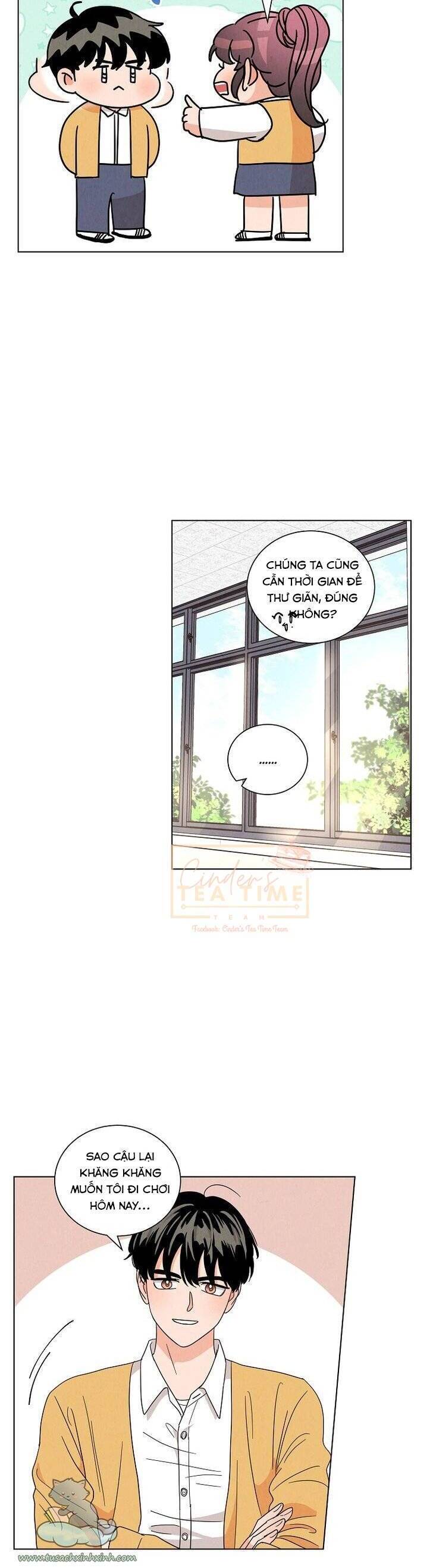 Chào Nhé, Không Làm Thông Gia Nữa Đâu! Chapter 12 - 28