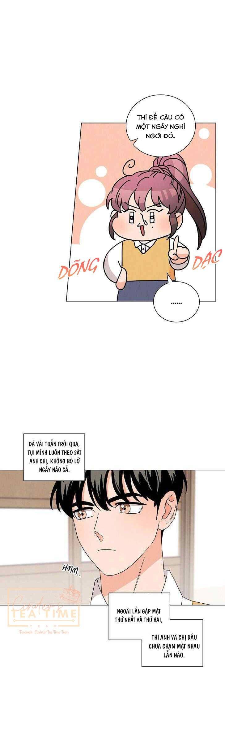 Chào Nhé, Không Làm Thông Gia Nữa Đâu! Chapter 12 - 29