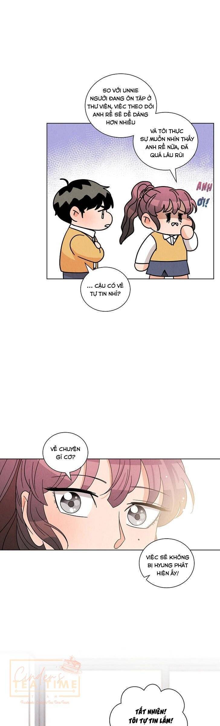 Chào Nhé, Không Làm Thông Gia Nữa Đâu! Chapter 12 - 32