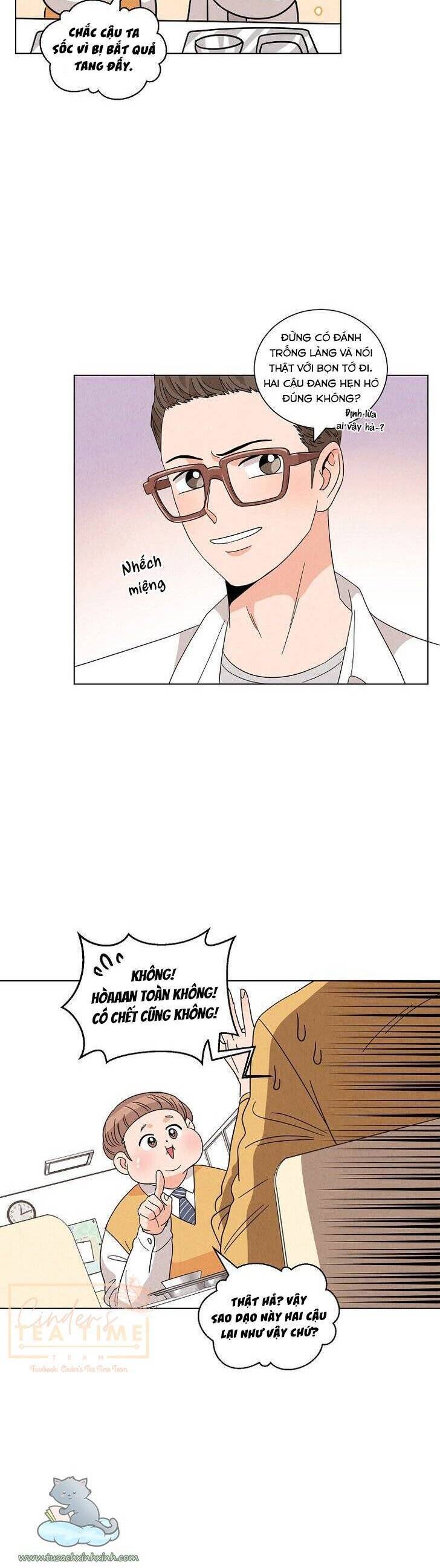 Chào Nhé, Không Làm Thông Gia Nữa Đâu! Chapter 12 - 7