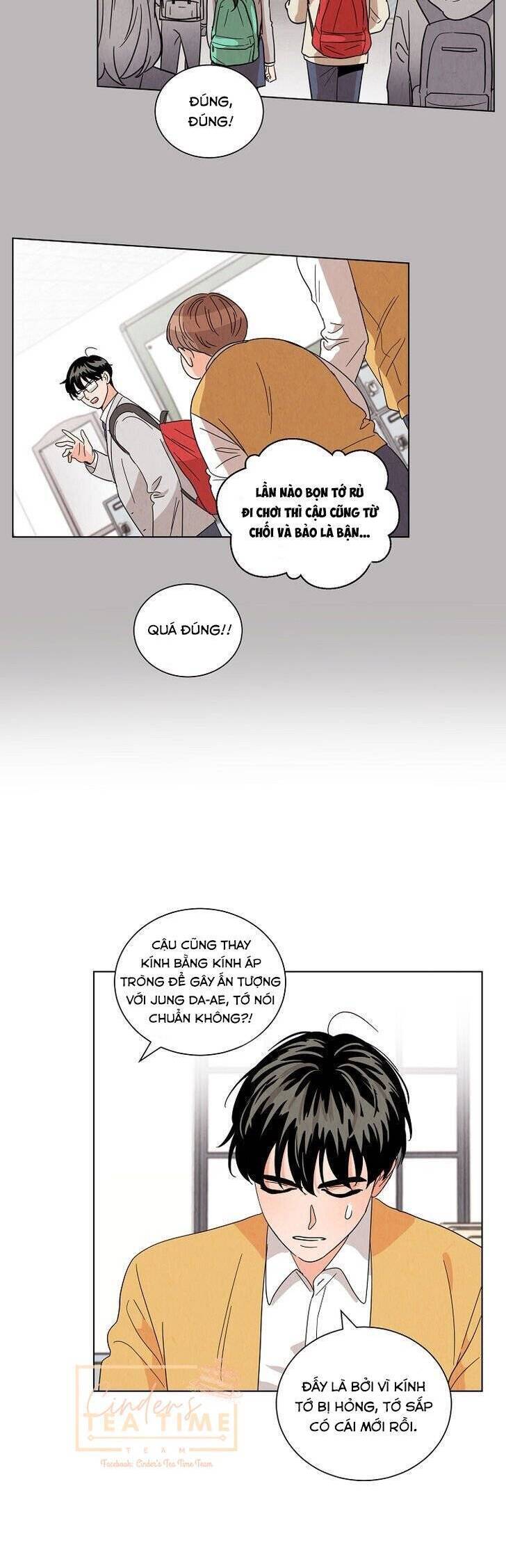 Chào Nhé, Không Làm Thông Gia Nữa Đâu! Chapter 12 - 9