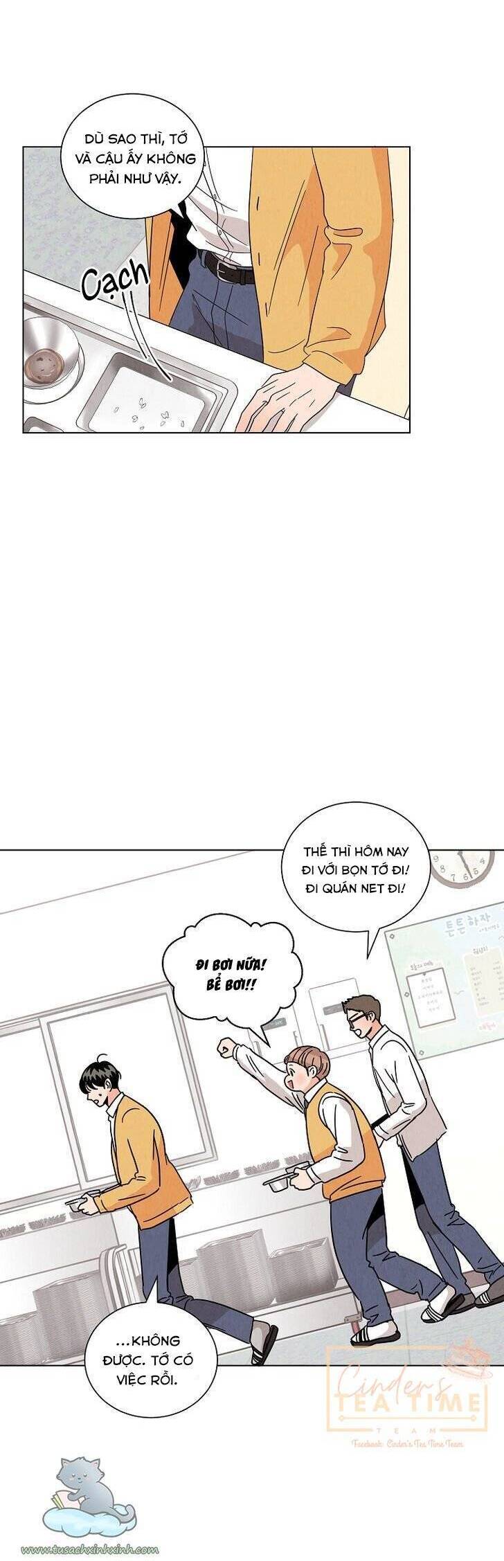 Chào Nhé, Không Làm Thông Gia Nữa Đâu! Chapter 12 - 10