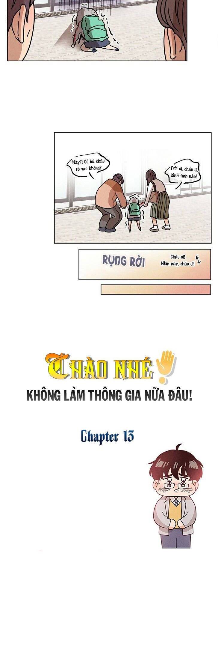 Chào Nhé, Không Làm Thông Gia Nữa Đâu! Chapter 13 - 18