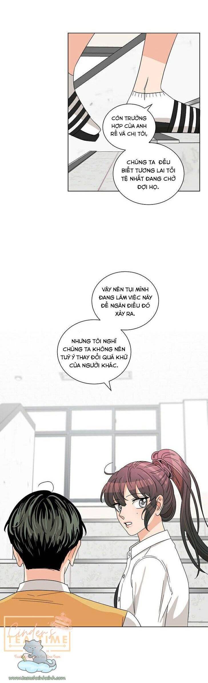 Chào Nhé, Không Làm Thông Gia Nữa Đâu! Chapter 13 - 34