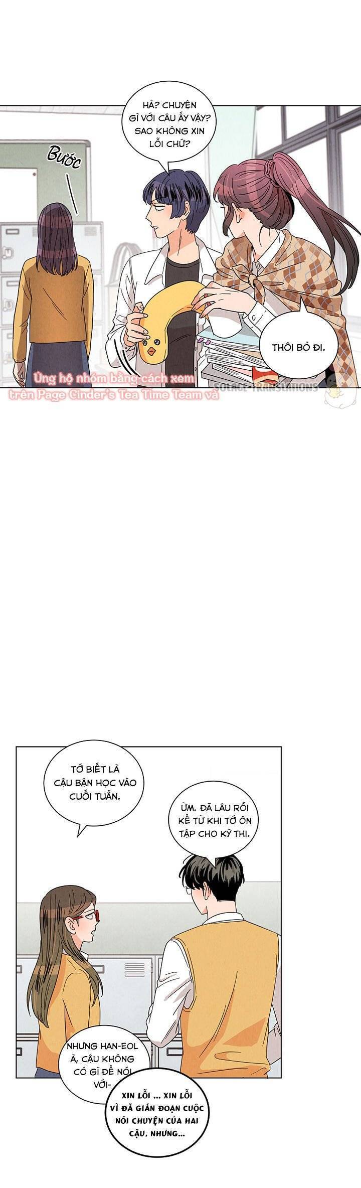 Chào Nhé, Không Làm Thông Gia Nữa Đâu! Chapter 14 - 32