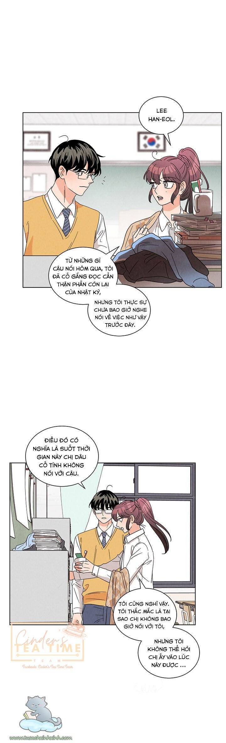 Chào Nhé, Không Làm Thông Gia Nữa Đâu! Chapter 14 - 34