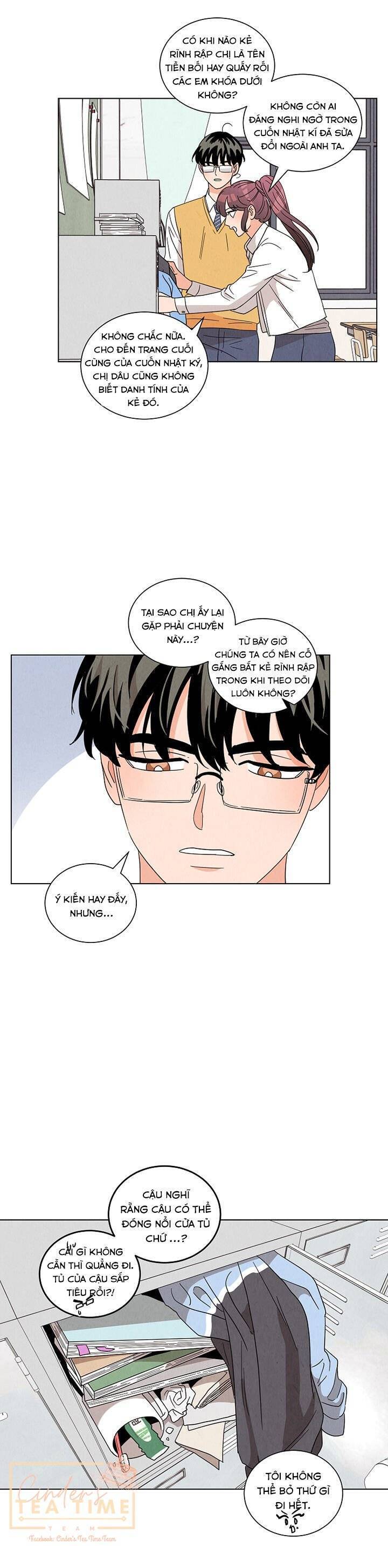 Chào Nhé, Không Làm Thông Gia Nữa Đâu! Chapter 14 - 35