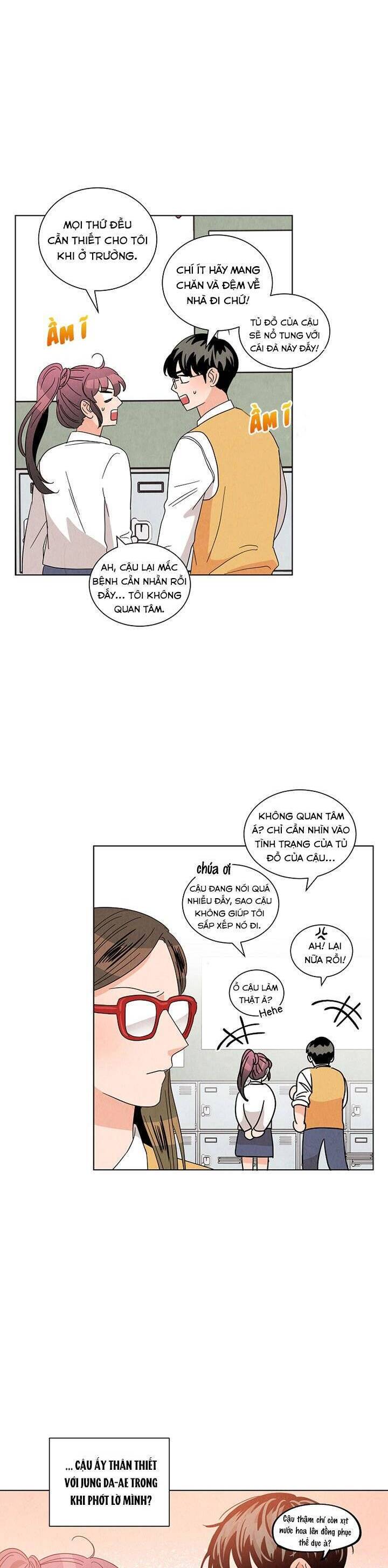 Chào Nhé, Không Làm Thông Gia Nữa Đâu! Chapter 14 - 36