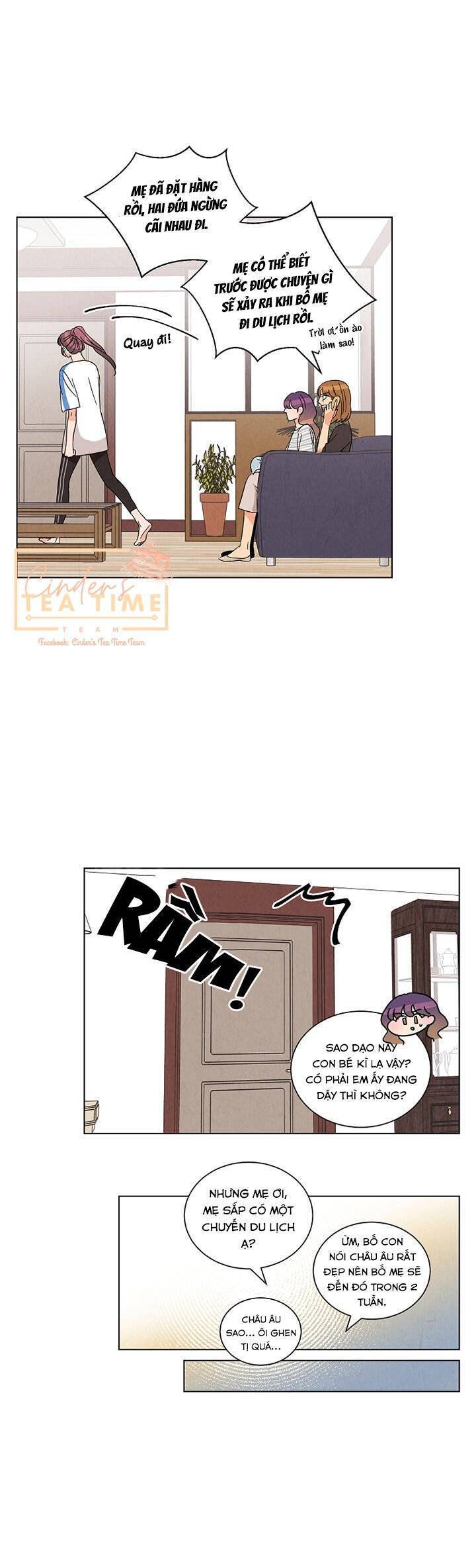 Chào Nhé, Không Làm Thông Gia Nữa Đâu! Chapter 14 - 8