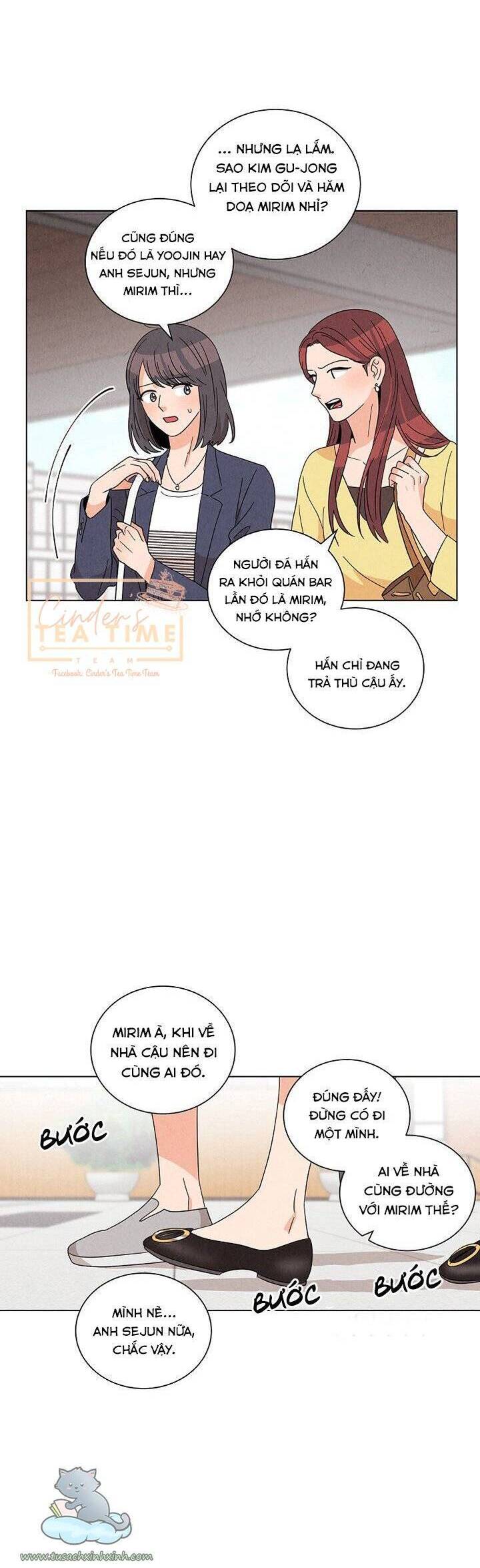 Chào Nhé, Không Làm Thông Gia Nữa Đâu! Chapter 15 - 19