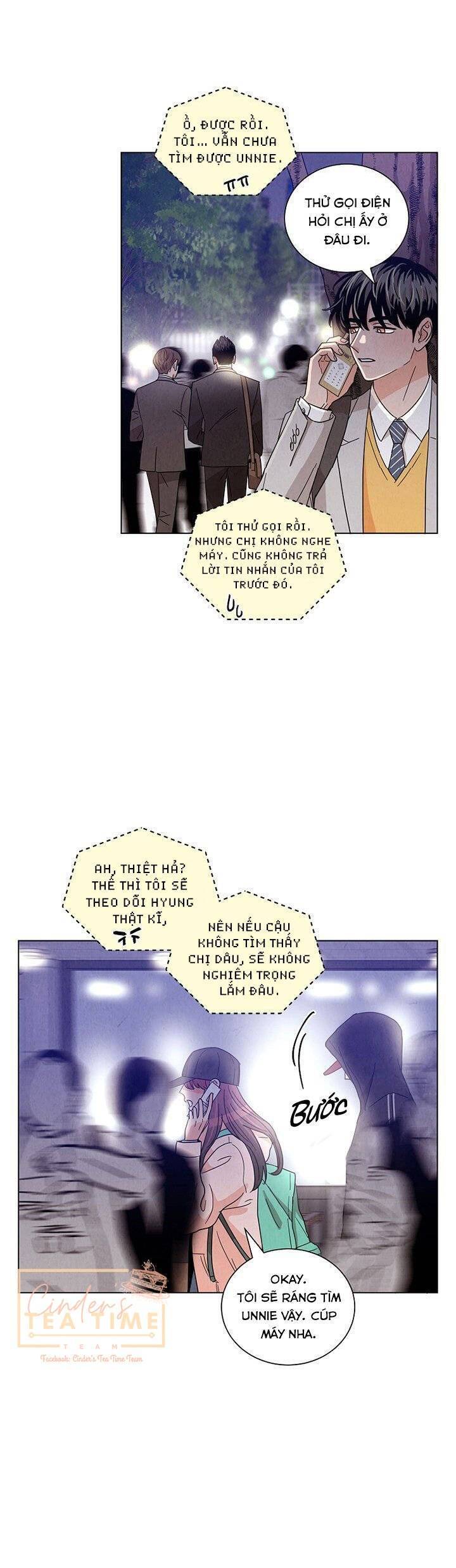 Chào Nhé, Không Làm Thông Gia Nữa Đâu! Chapter 15 - 5