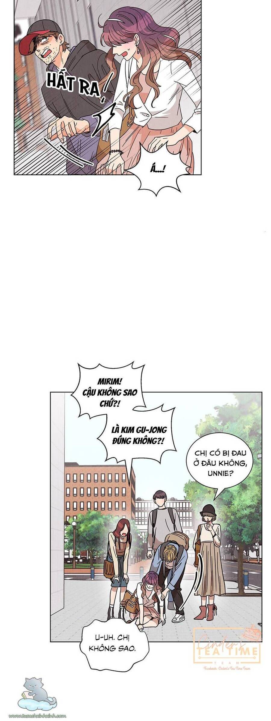 Chào Nhé, Không Làm Thông Gia Nữa Đâu! Chapter 17 - 18