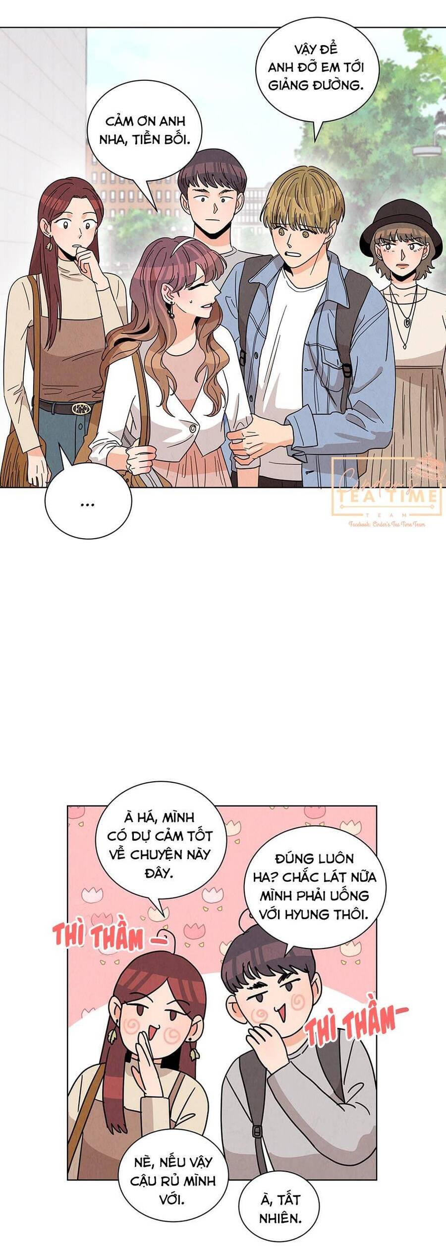 Chào Nhé, Không Làm Thông Gia Nữa Đâu! Chapter 17 - 21