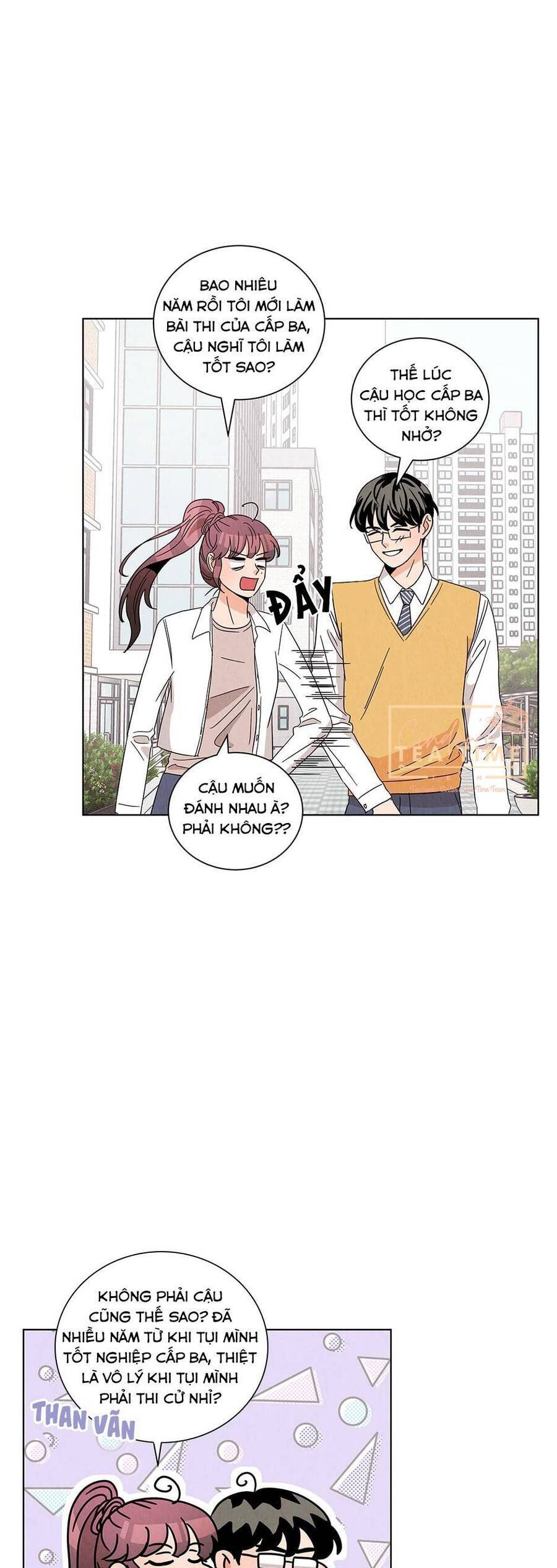 Chào Nhé, Không Làm Thông Gia Nữa Đâu! Chapter 17 - 26