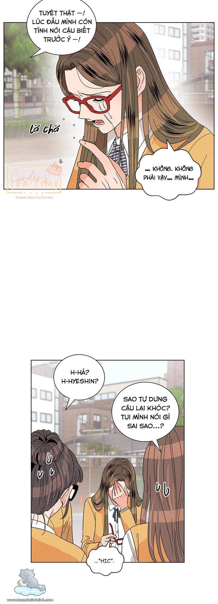 Chào Nhé, Không Làm Thông Gia Nữa Đâu! Chapter 17 - 7