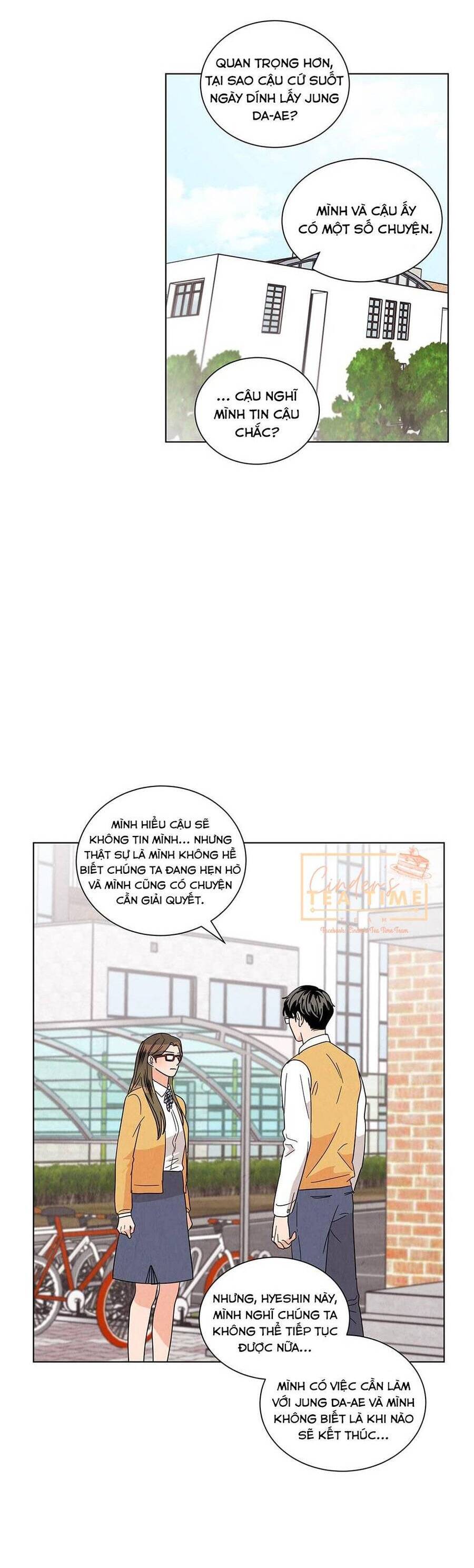 Chào Nhé, Không Làm Thông Gia Nữa Đâu! Chapter 18 - 37