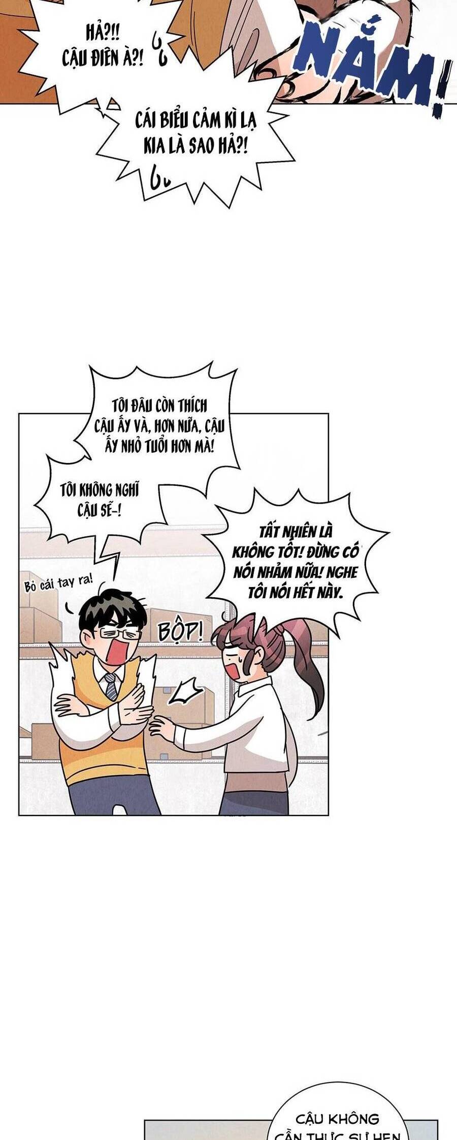 Chào Nhé, Không Làm Thông Gia Nữa Đâu! Chapter 19 - 18