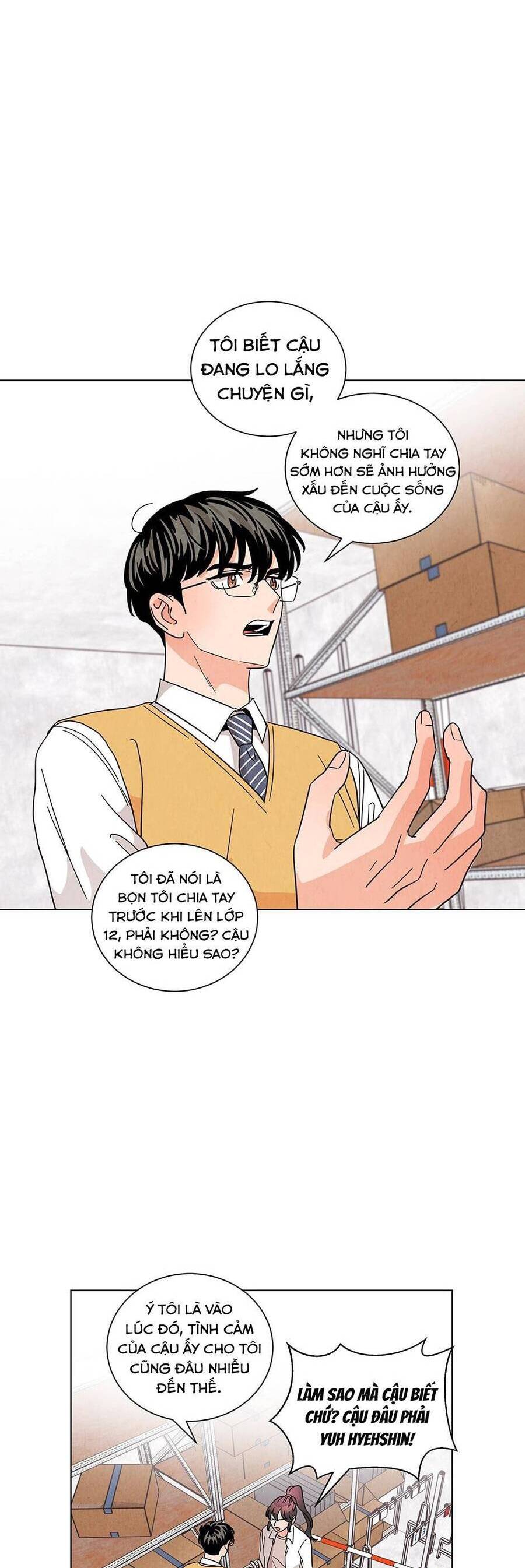 Chào Nhé, Không Làm Thông Gia Nữa Đâu! Chapter 19 - 21