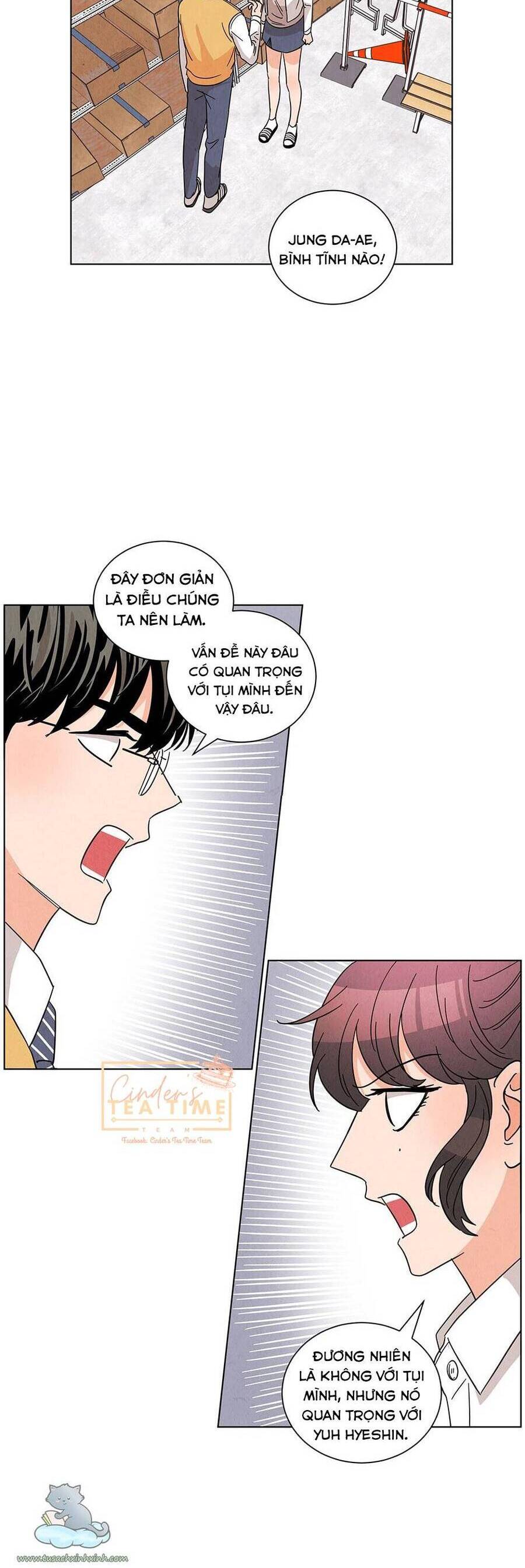 Chào Nhé, Không Làm Thông Gia Nữa Đâu! Chapter 19 - 22