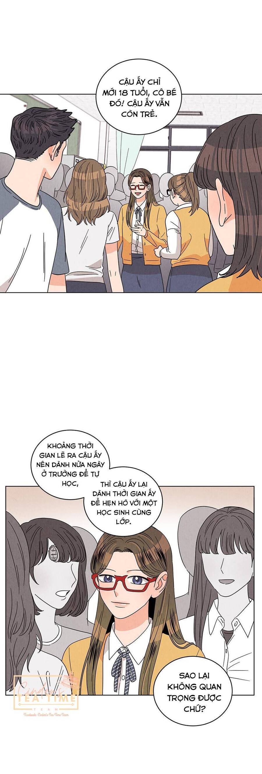 Chào Nhé, Không Làm Thông Gia Nữa Đâu! Chapter 19 - 23