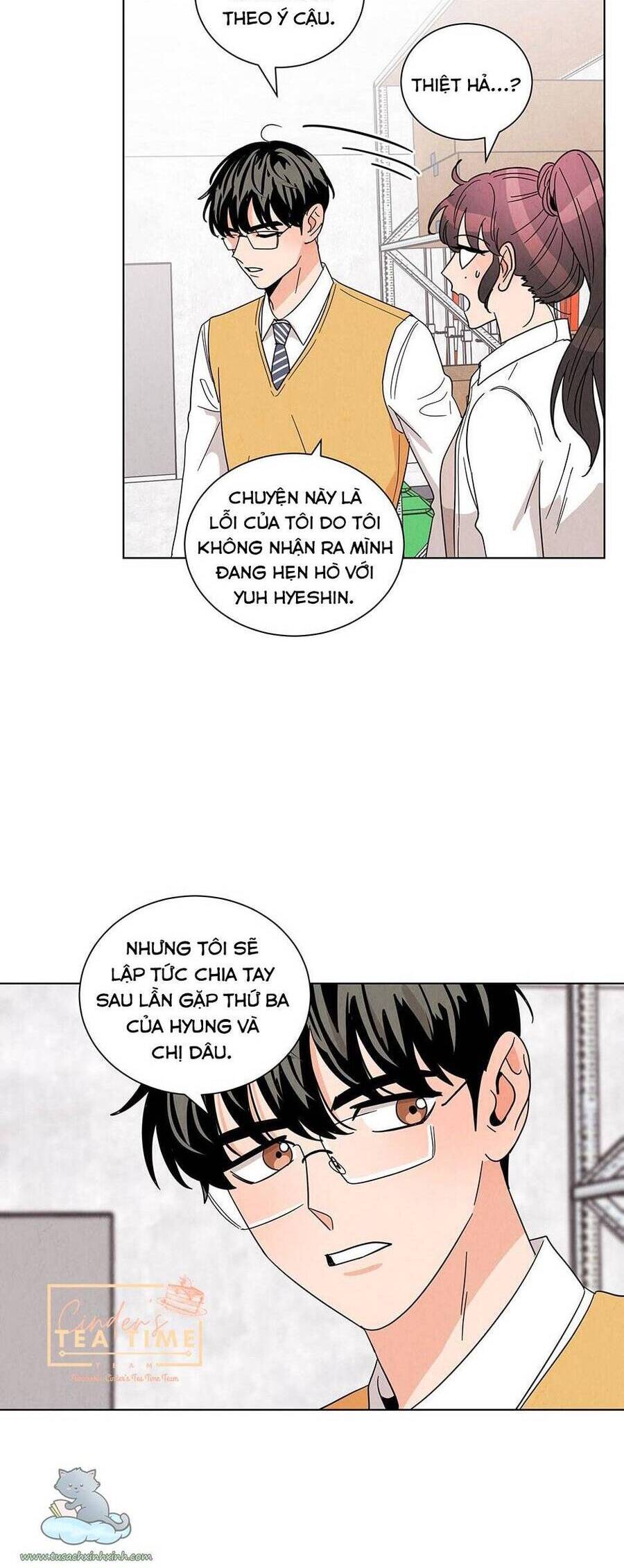 Chào Nhé, Không Làm Thông Gia Nữa Đâu! Chapter 19 - 30