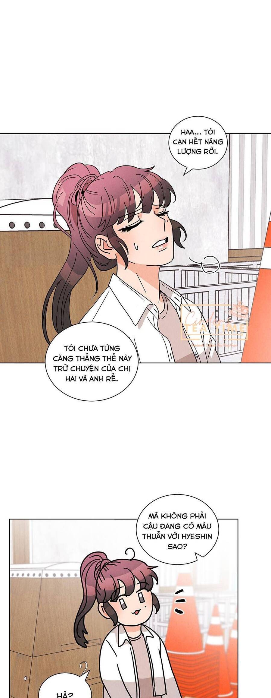 Chào Nhé, Không Làm Thông Gia Nữa Đâu! Chapter 19 - 34