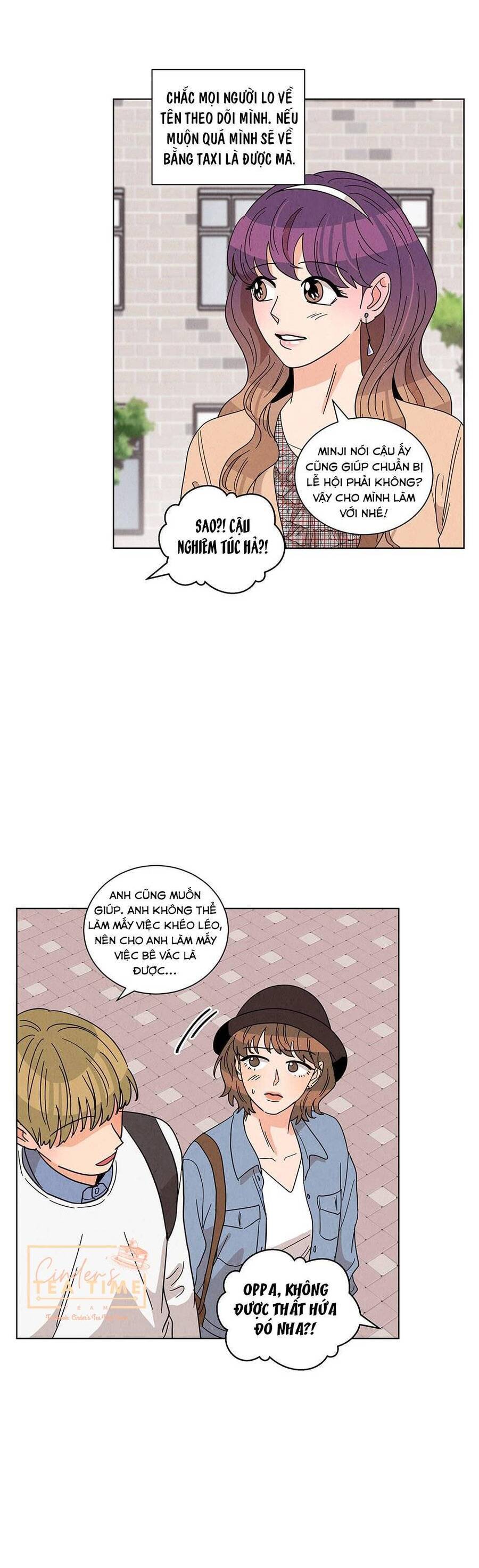 Chào Nhé, Không Làm Thông Gia Nữa Đâu! Chapter 19 - 43