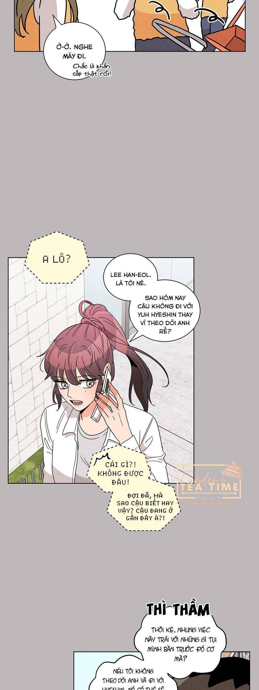 Chào Nhé, Không Làm Thông Gia Nữa Đâu! Chapter 20 - 21