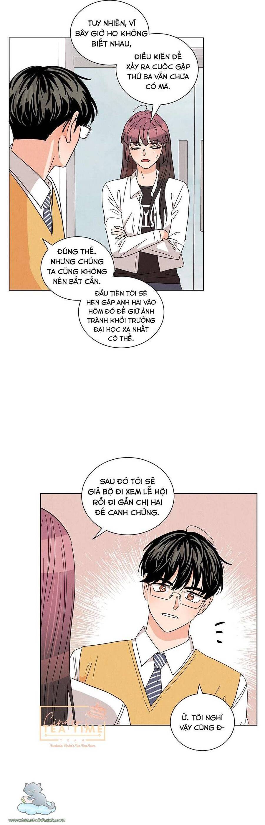 Chào Nhé, Không Làm Thông Gia Nữa Đâu! Chapter 20 - 34