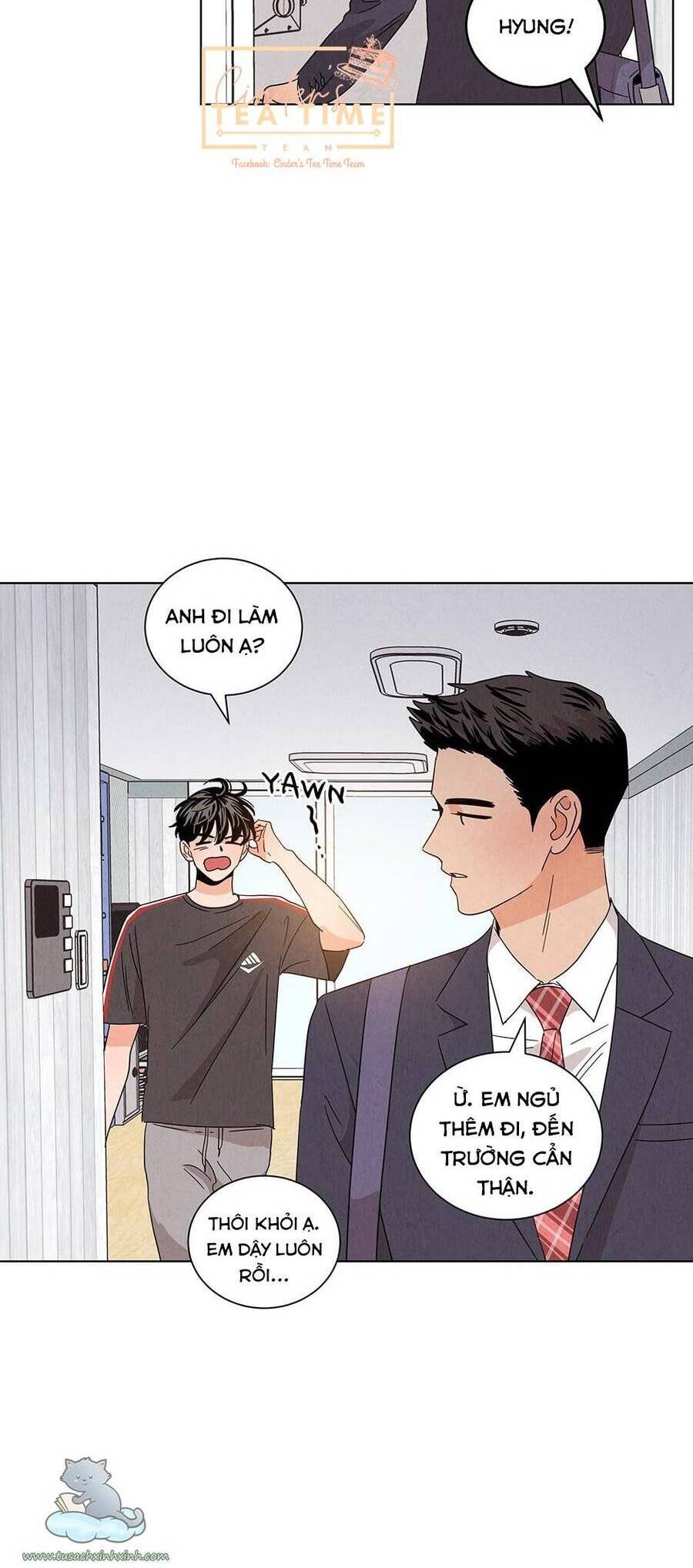 Chào Nhé, Không Làm Thông Gia Nữa Đâu! Chapter 21 - 13